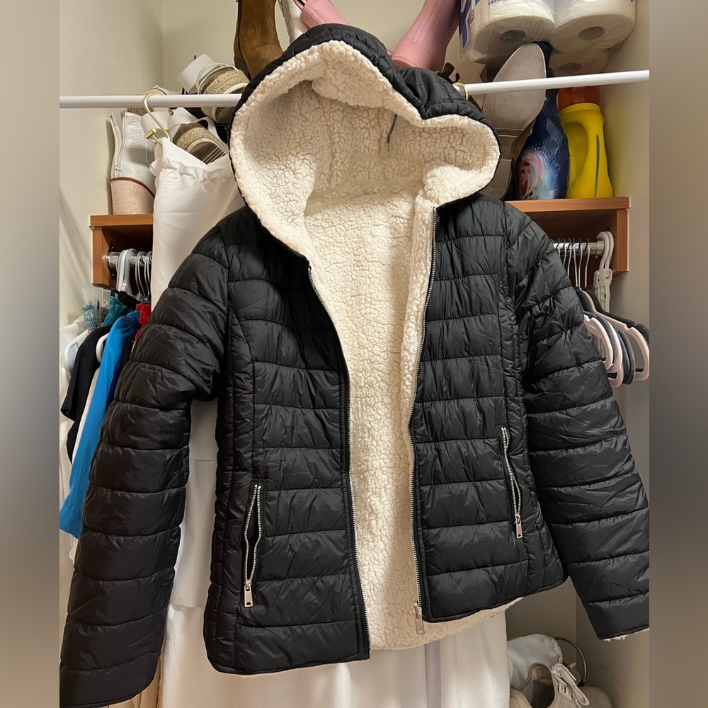 Black Puffer Jacket